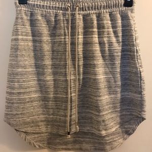 Banana Republic drawstring skirt